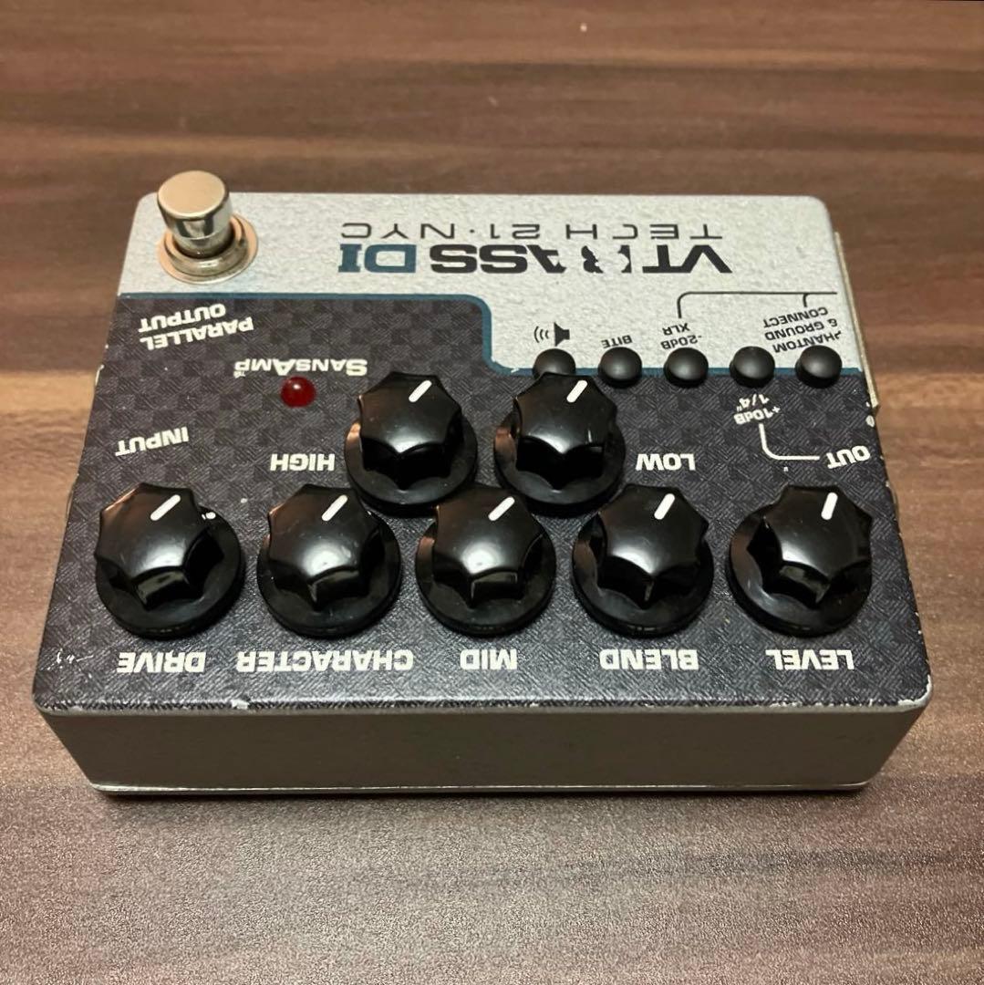 ベース Tech 21 NYC VT Bass DI
