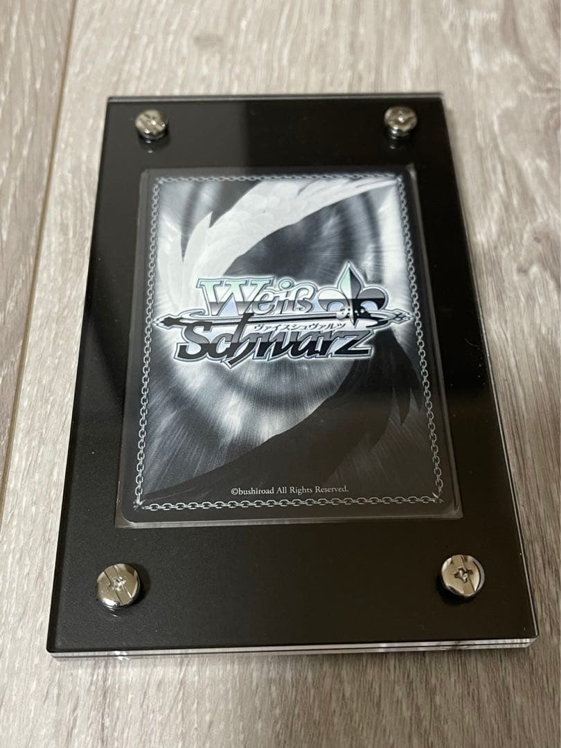 ヴァイスシュヴァルツ CCS歩んだ軌跡” 木之本桜(丹下桜金箔押しサイン入り)