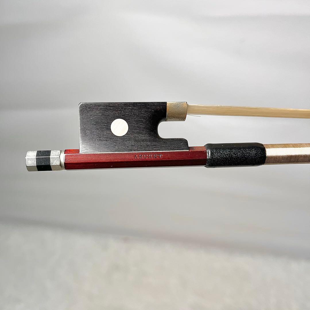 【良品】ARCHET（アルシェ） バイオリン弓 4/4サイズ