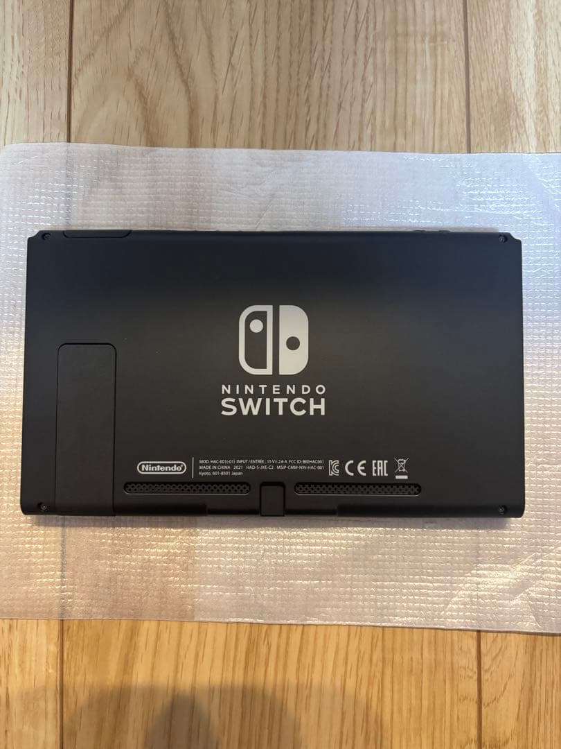 き*ん様 Nintendo Switch 本体 ブラック