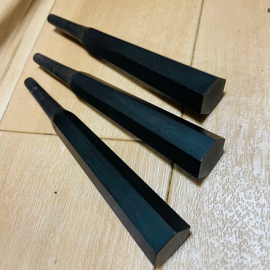 三味線　かりん　花林材　ハードケース付　現状品