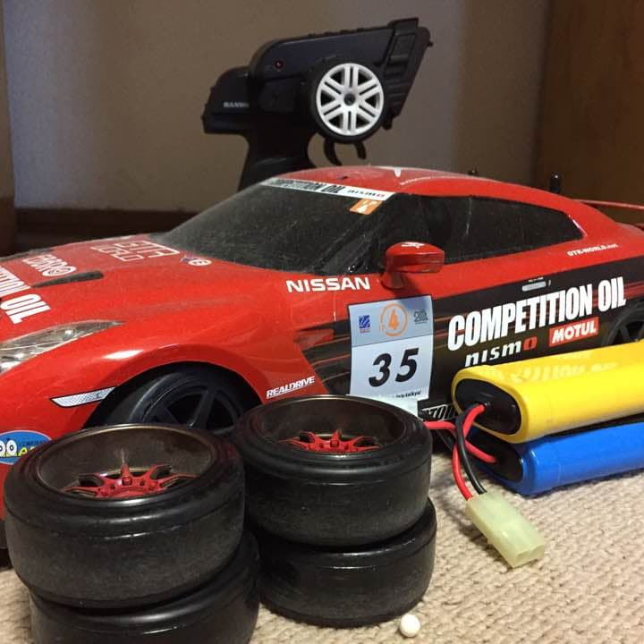 ラジコンドリフト