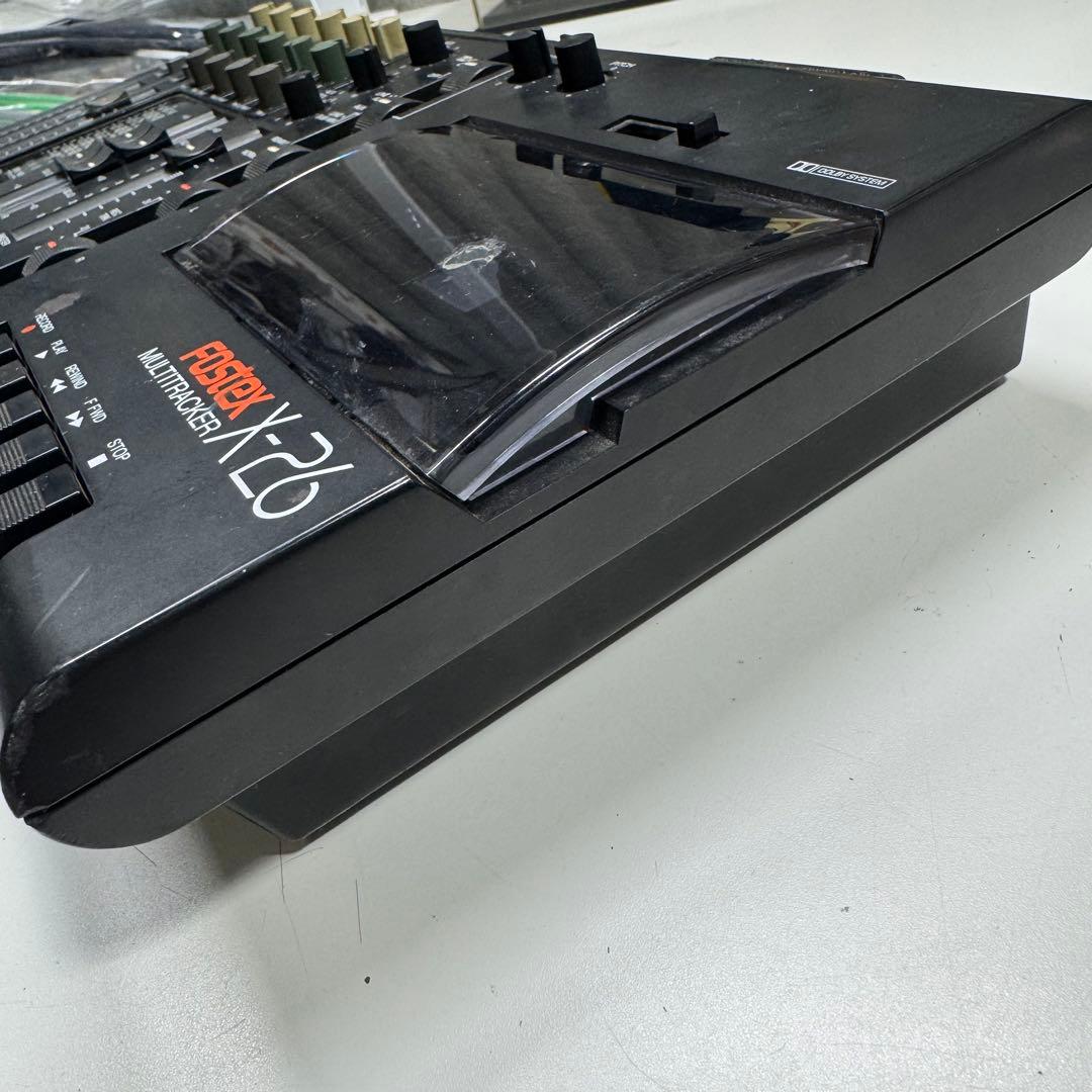 Fostex X-26 マルチトラックレコーダー 通電のみ確認済み