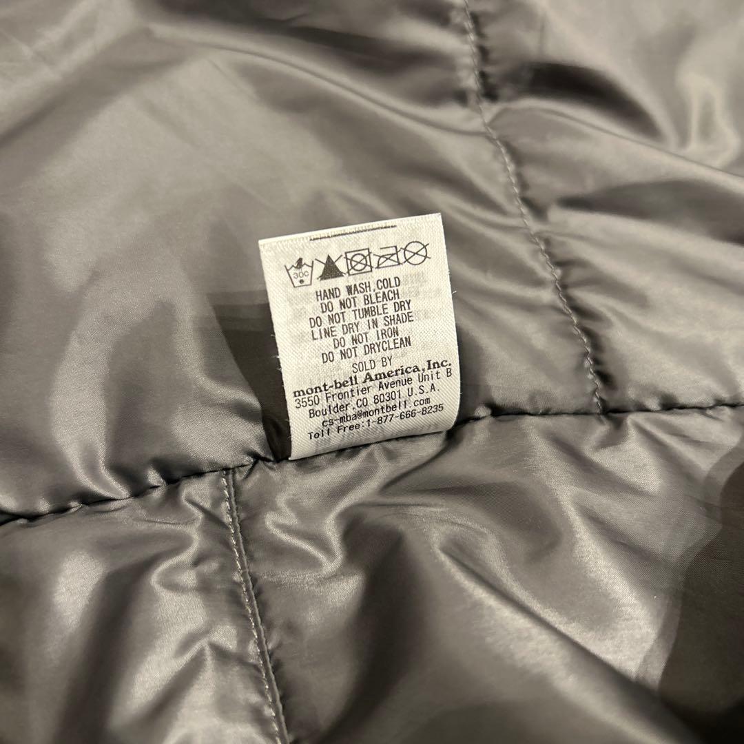 mont-bell シャルモパーカ　M