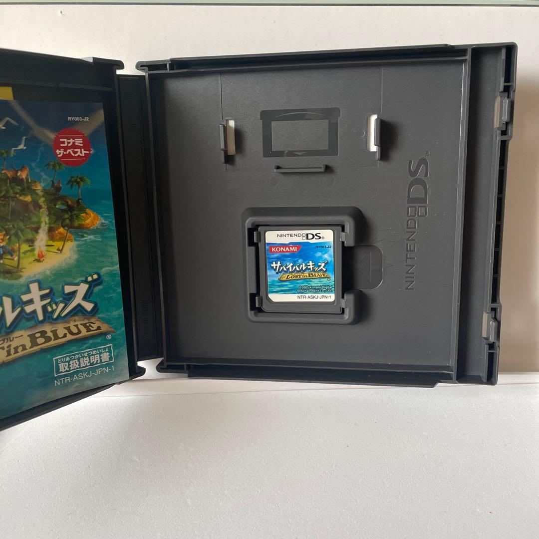 ★本体＆ソフト★Nintendo DS_箱有　スーパーマリオ64 など4本