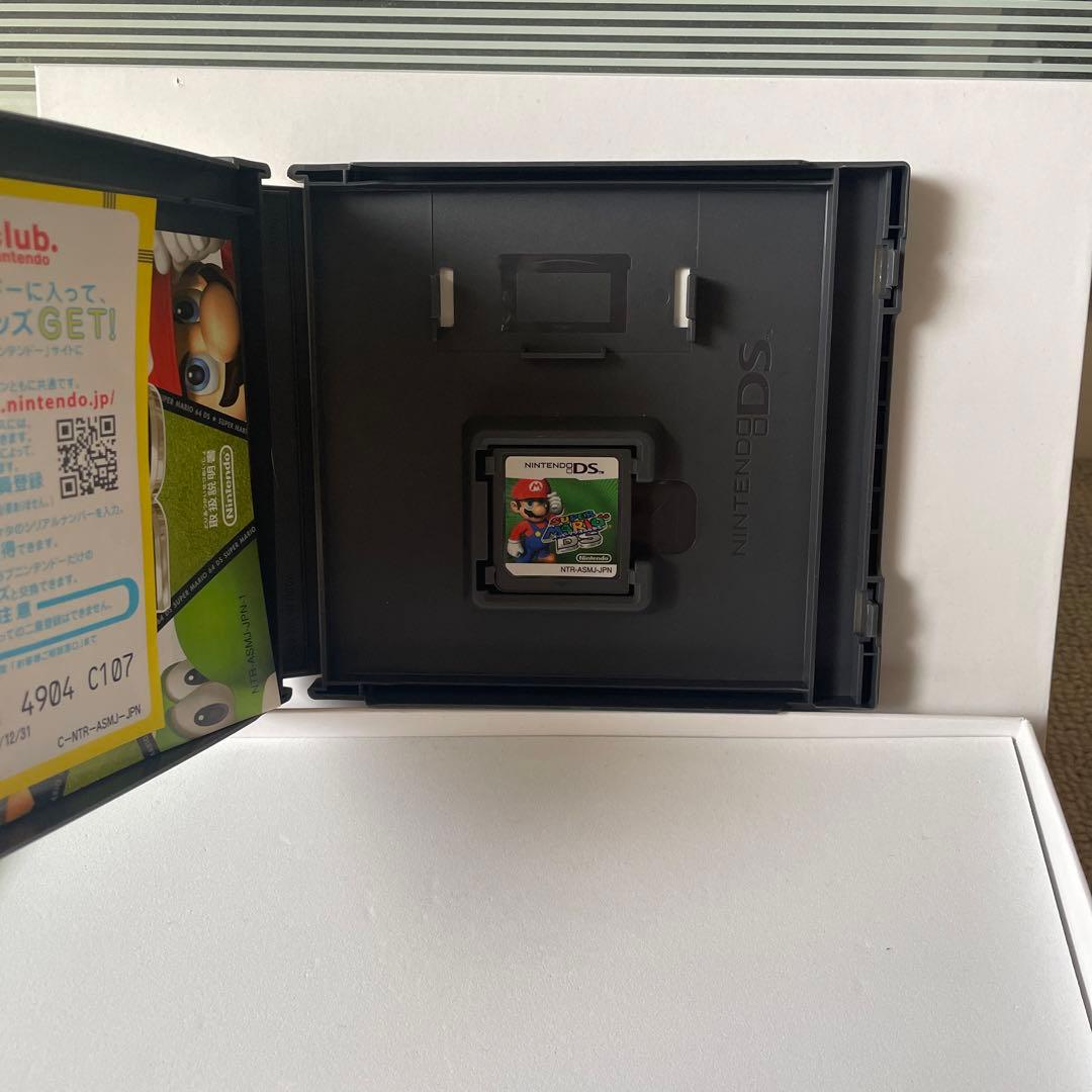 ★本体＆ソフト★Nintendo DS_箱有　スーパーマリオ64 など4本