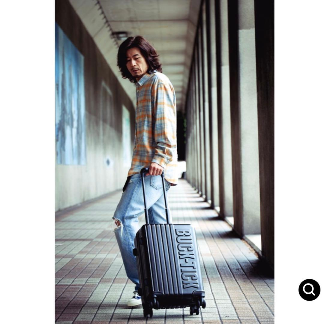 BUCK-TICK キャリーケース 黒