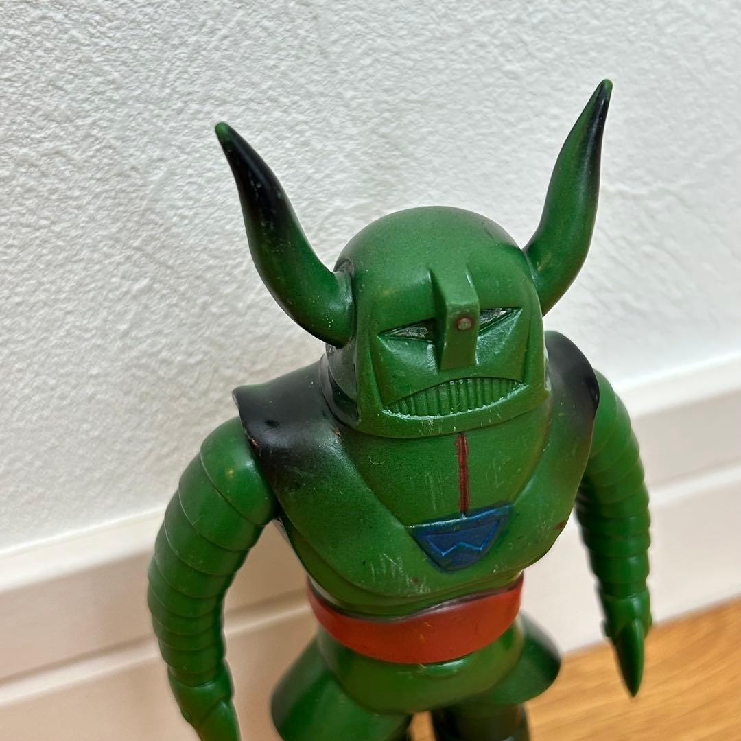 当時物 ヨネザワ レッドバロン ソフビ ビッグバイソン