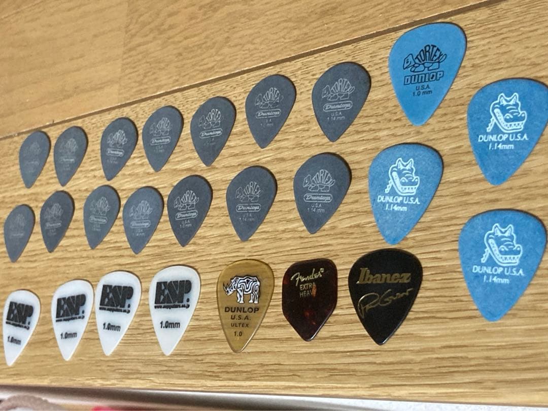 ギター引退セット