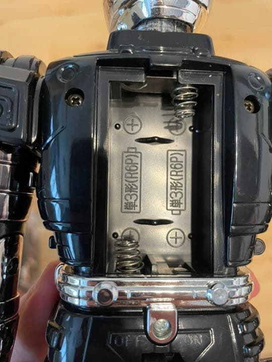 【年末年始大特価】重甲ビーファイター　DXブラックビート