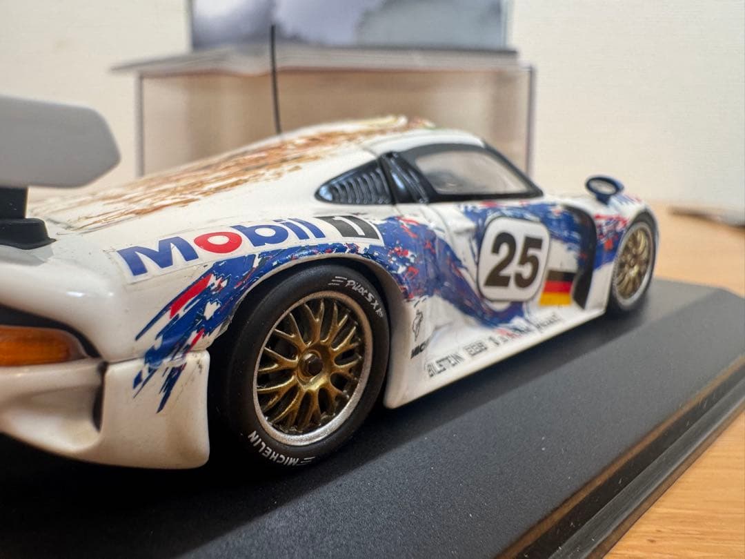 【MINICHAMPS】Porsche 993GT1 Le Mans 1996
