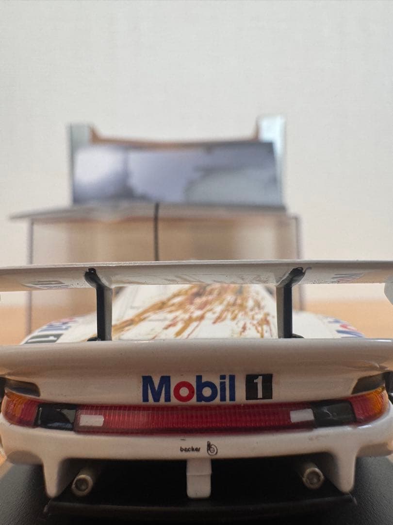 【MINICHAMPS】Porsche 993GT1 Le Mans 1996