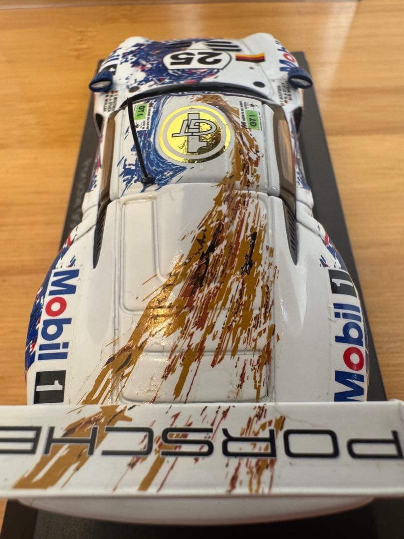 【MINICHAMPS】Porsche 993GT1 Le Mans 1996