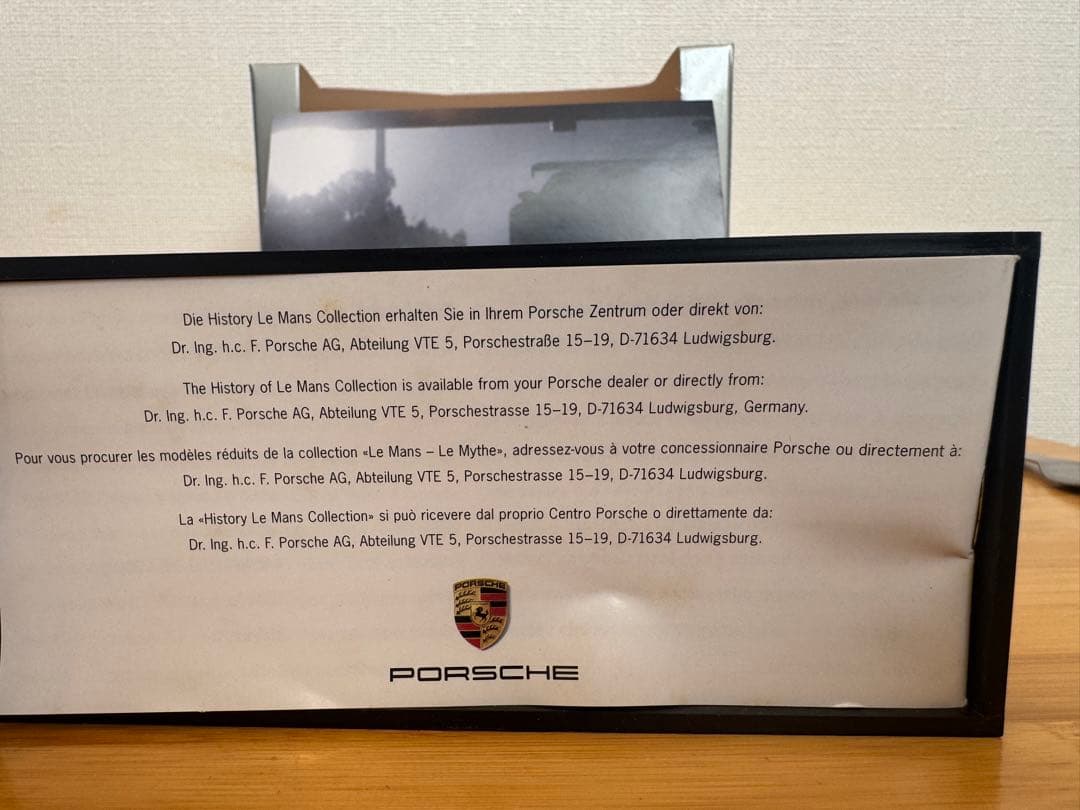 【MINICHAMPS】Porsche 993GT1 Le Mans 1996