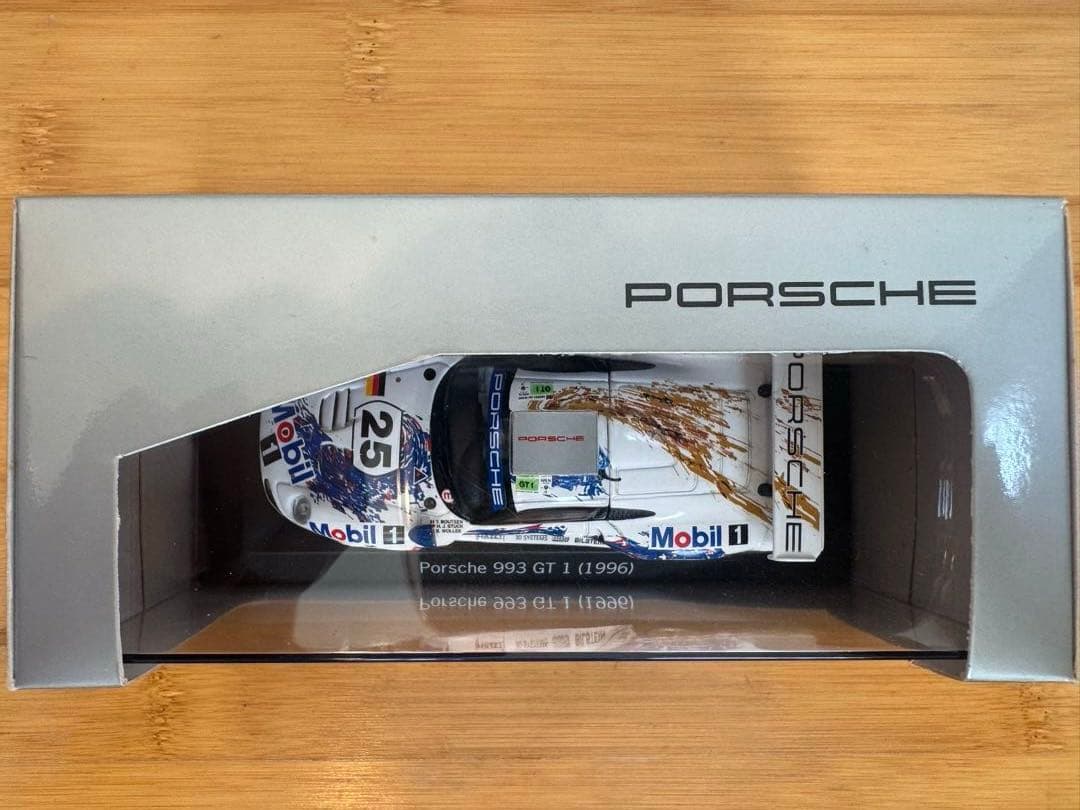【MINICHAMPS】Porsche 993GT1 Le Mans 1996
