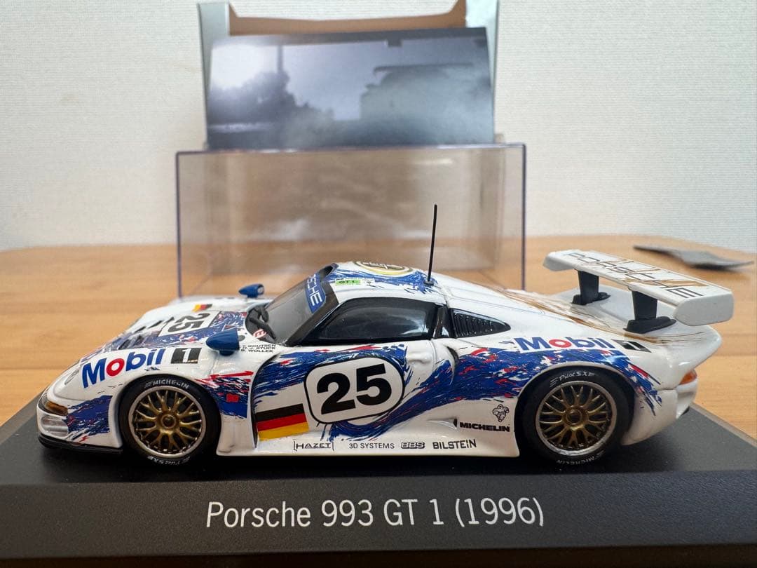 【MINICHAMPS】Porsche 993GT1 Le Mans 1996