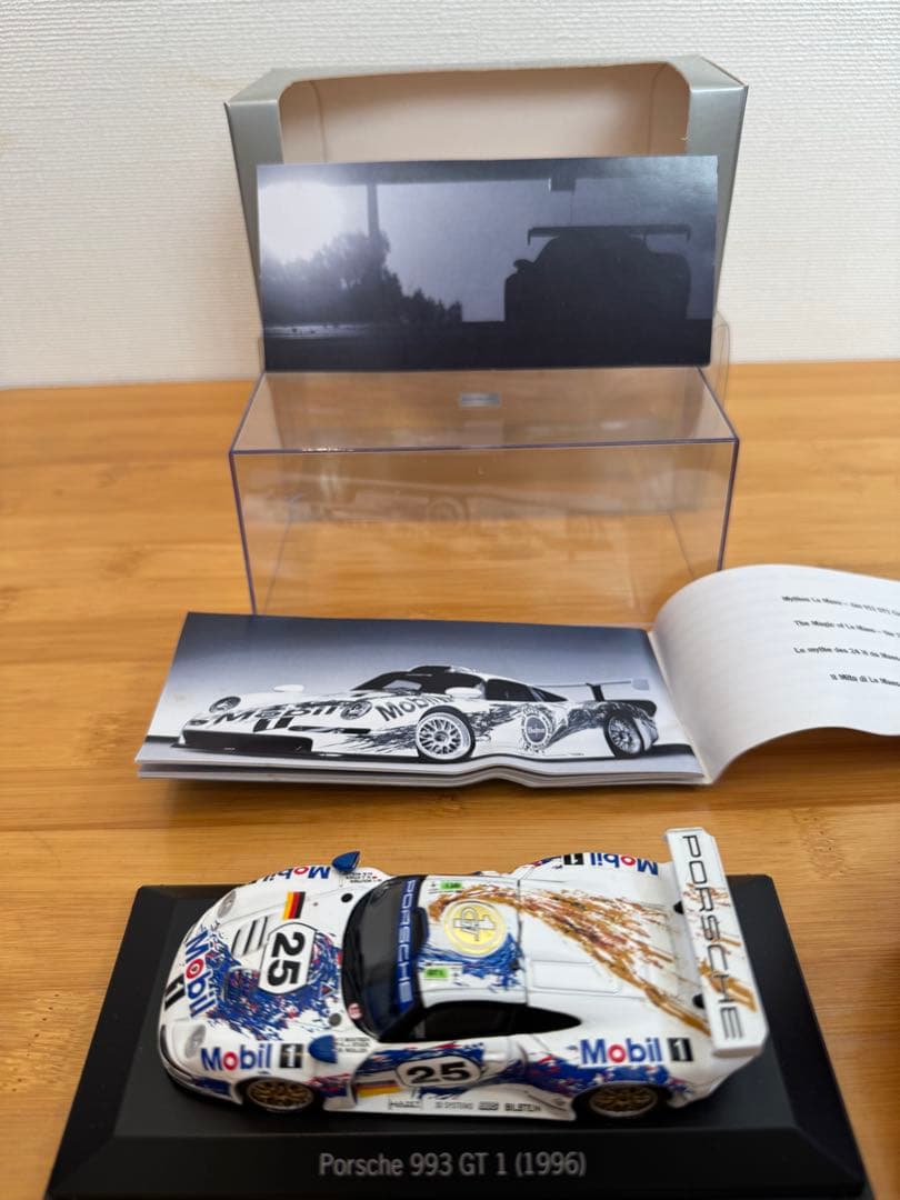 【MINICHAMPS】Porsche 993GT1 Le Mans 1996