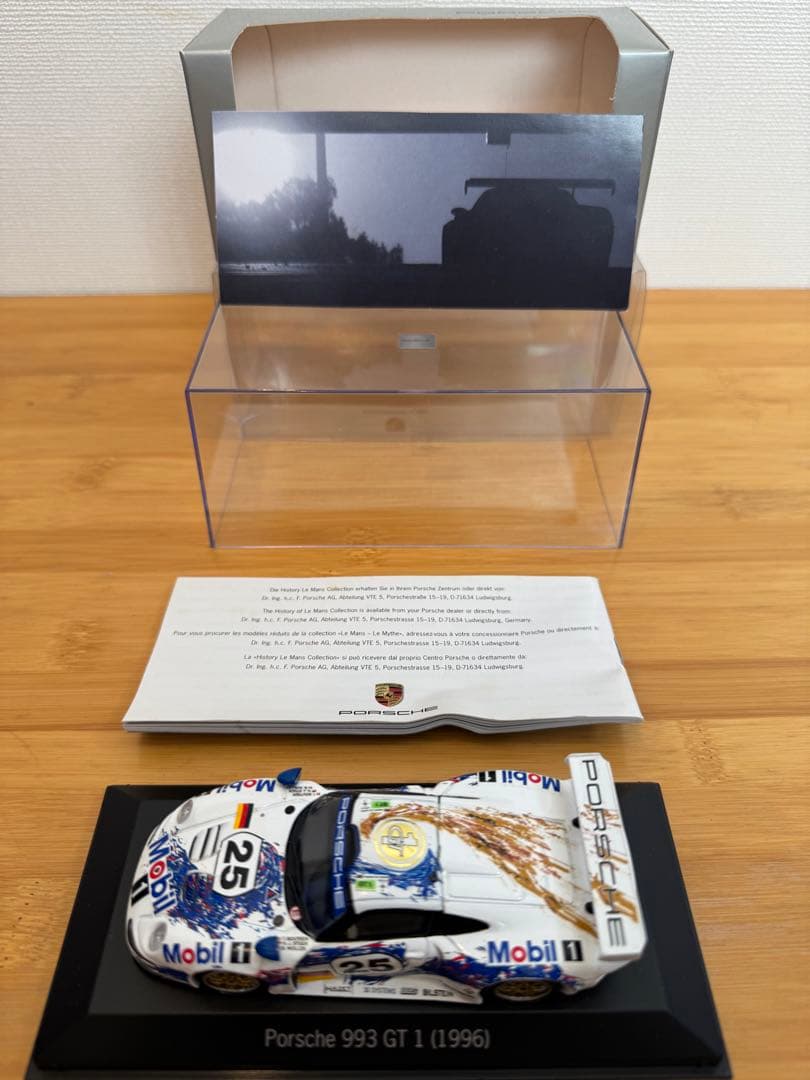 【MINICHAMPS】Porsche 993GT1 Le Mans 1996