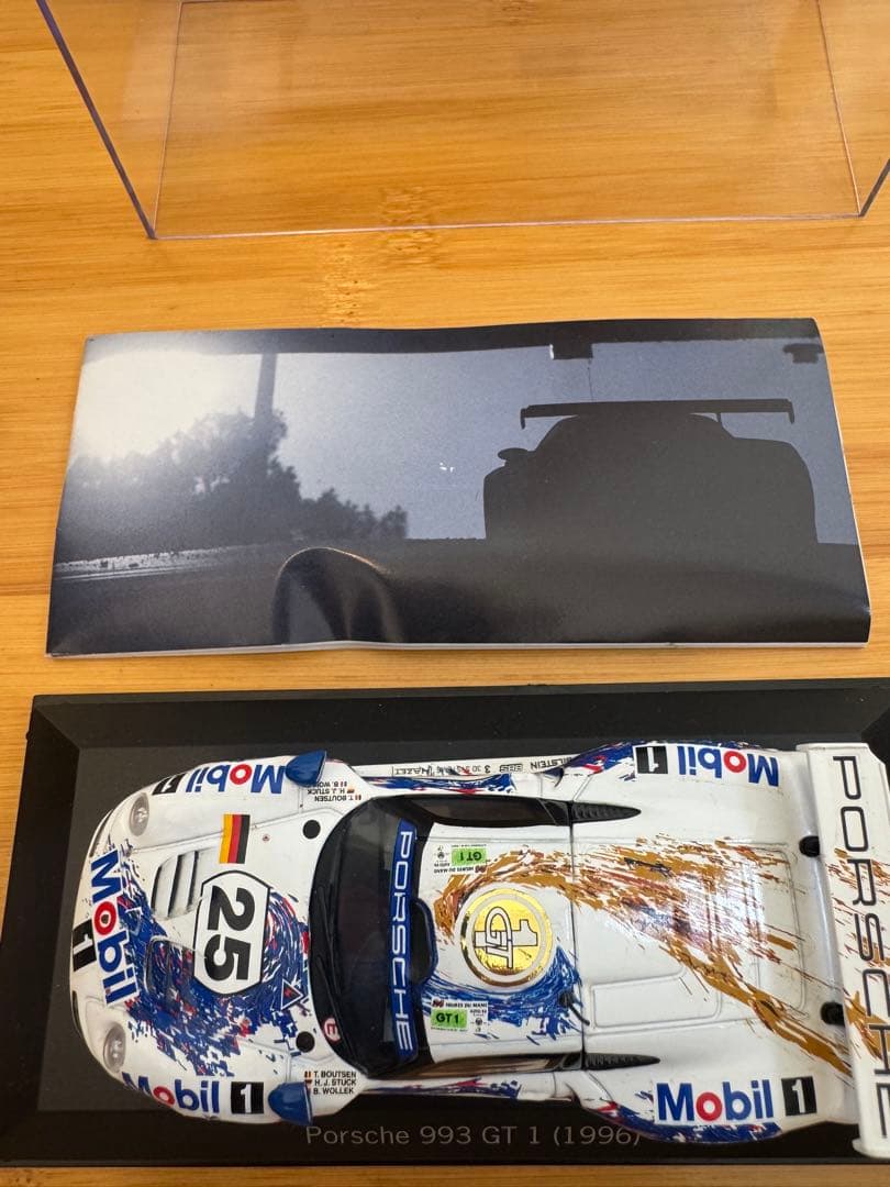 【MINICHAMPS】Porsche 993GT1 Le Mans 1996