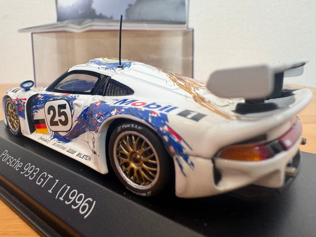【MINICHAMPS】Porsche 993GT1 Le Mans 1996