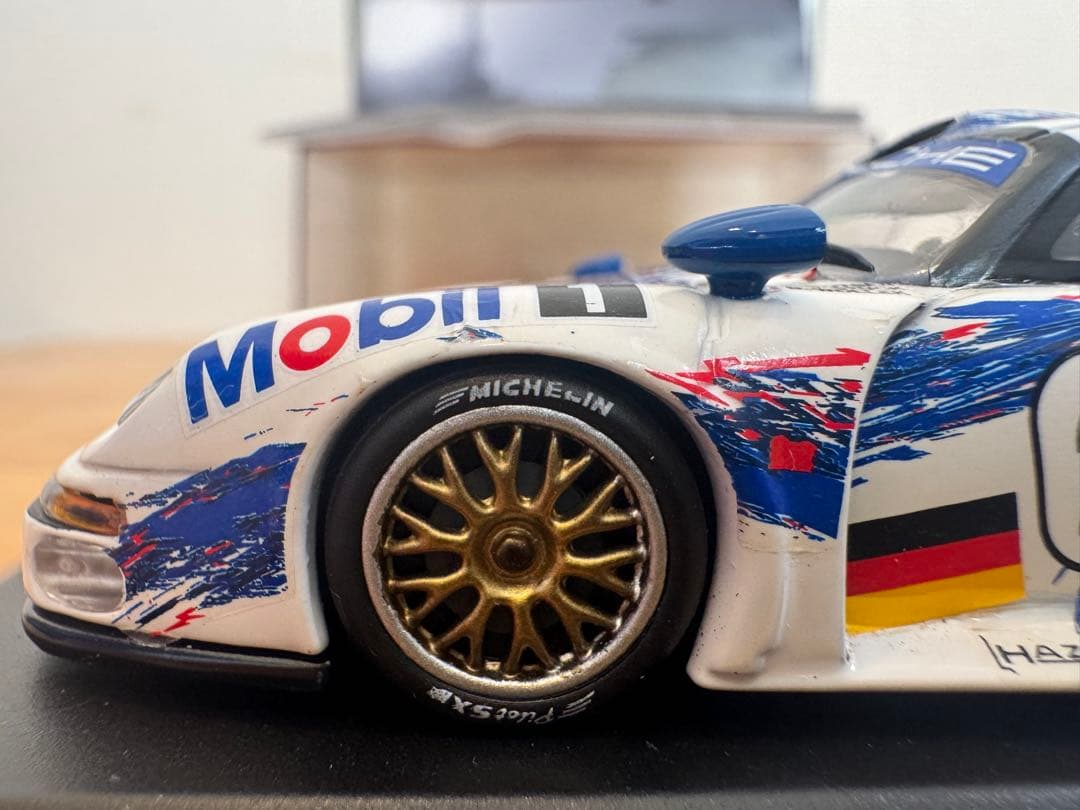 【MINICHAMPS】Porsche 993GT1 Le Mans 1996