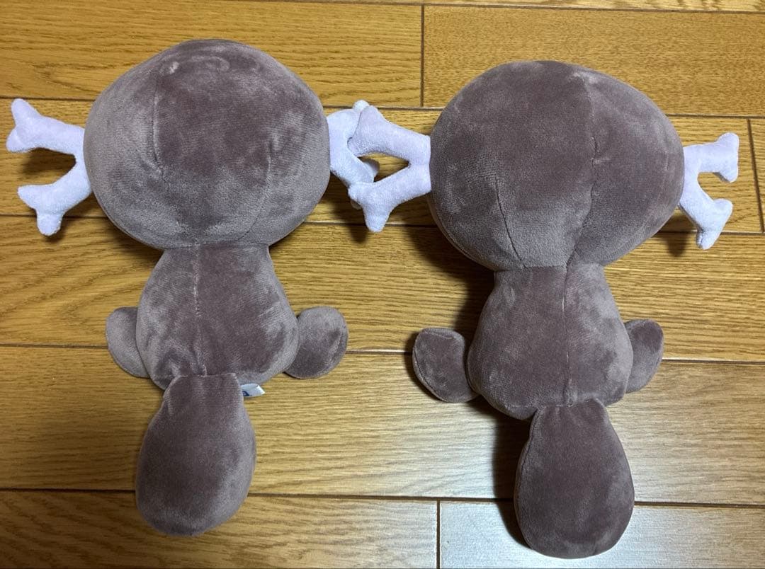 ドオー いっしょにあくび...いやされドオーぬいぐるみ