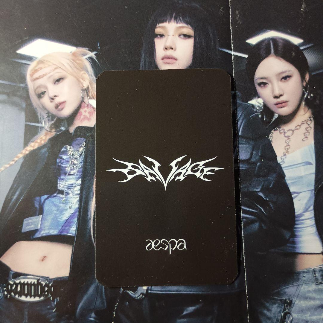 AESPA aespa カリナ MD アメリカ トレカ