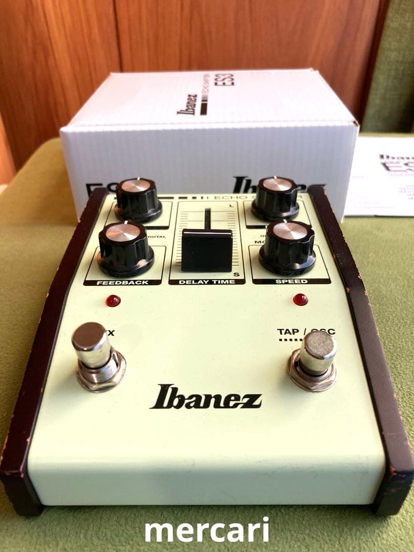 Ibanez ECHO SHIFTER ES3 アナログ&デジタルディレイ