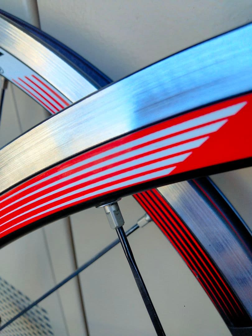 フルクラム　完組ホイール　レーシング５前後　シマノ10速