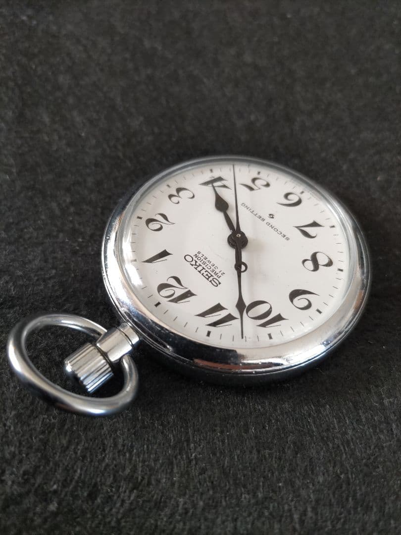 国鉄　懐中時計　鹿鉄