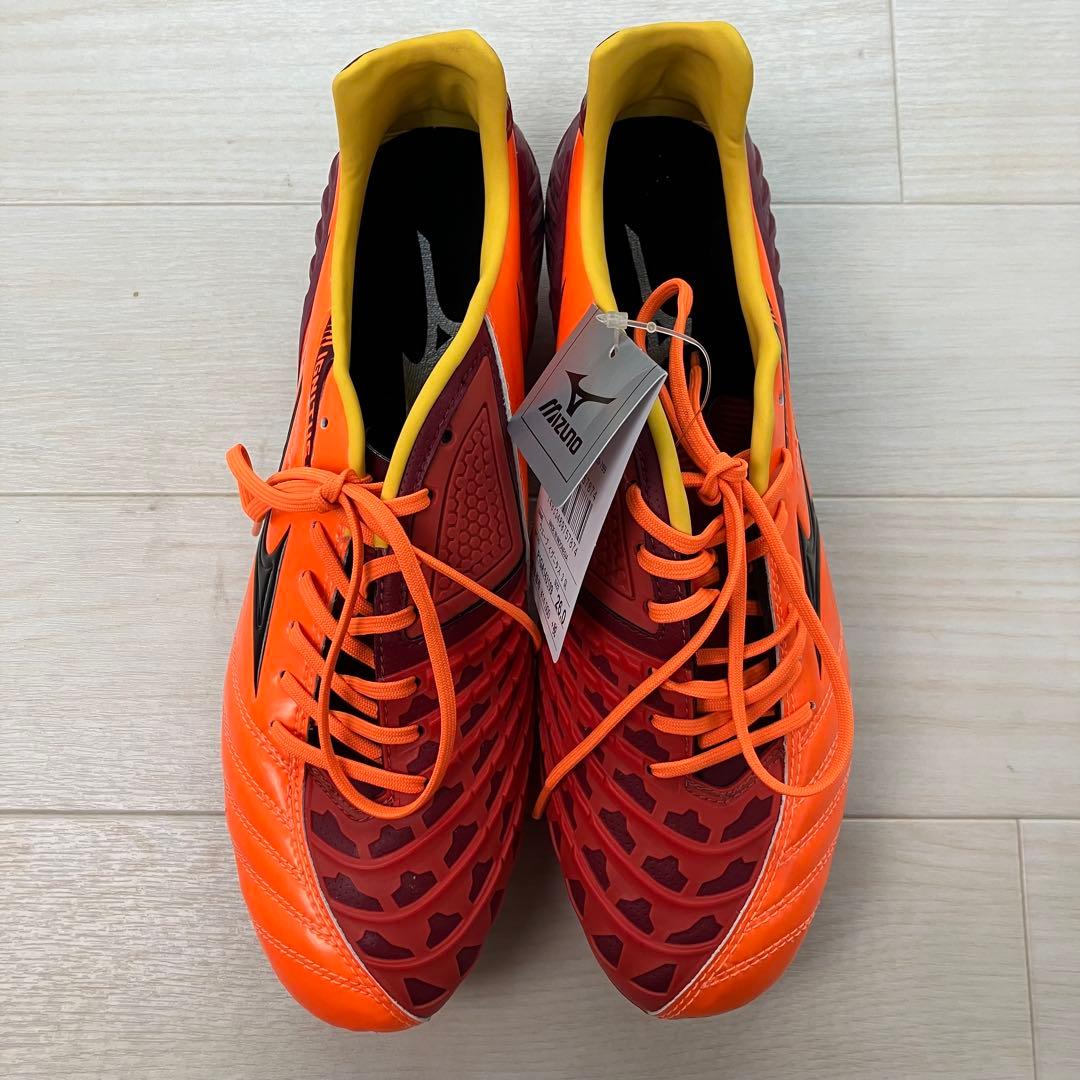 MIZUNO ウエーブ イグニタス 3 SL オレンジ 本田圭佑着用 26cm