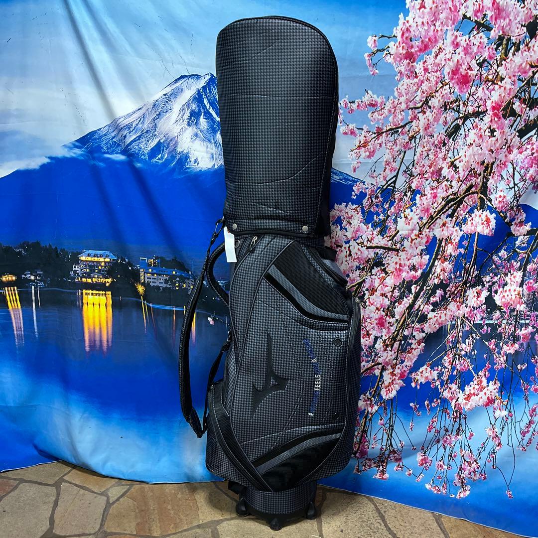 寶BQー944 MIZUNOキャディバッグ 2.2kg22cm