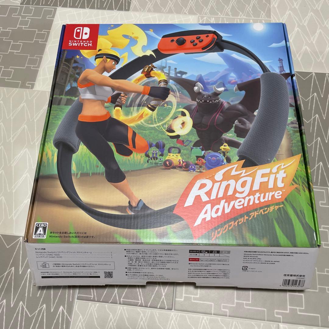 Nintendo Switch 本体 リングフィットアドベンチャーセット
