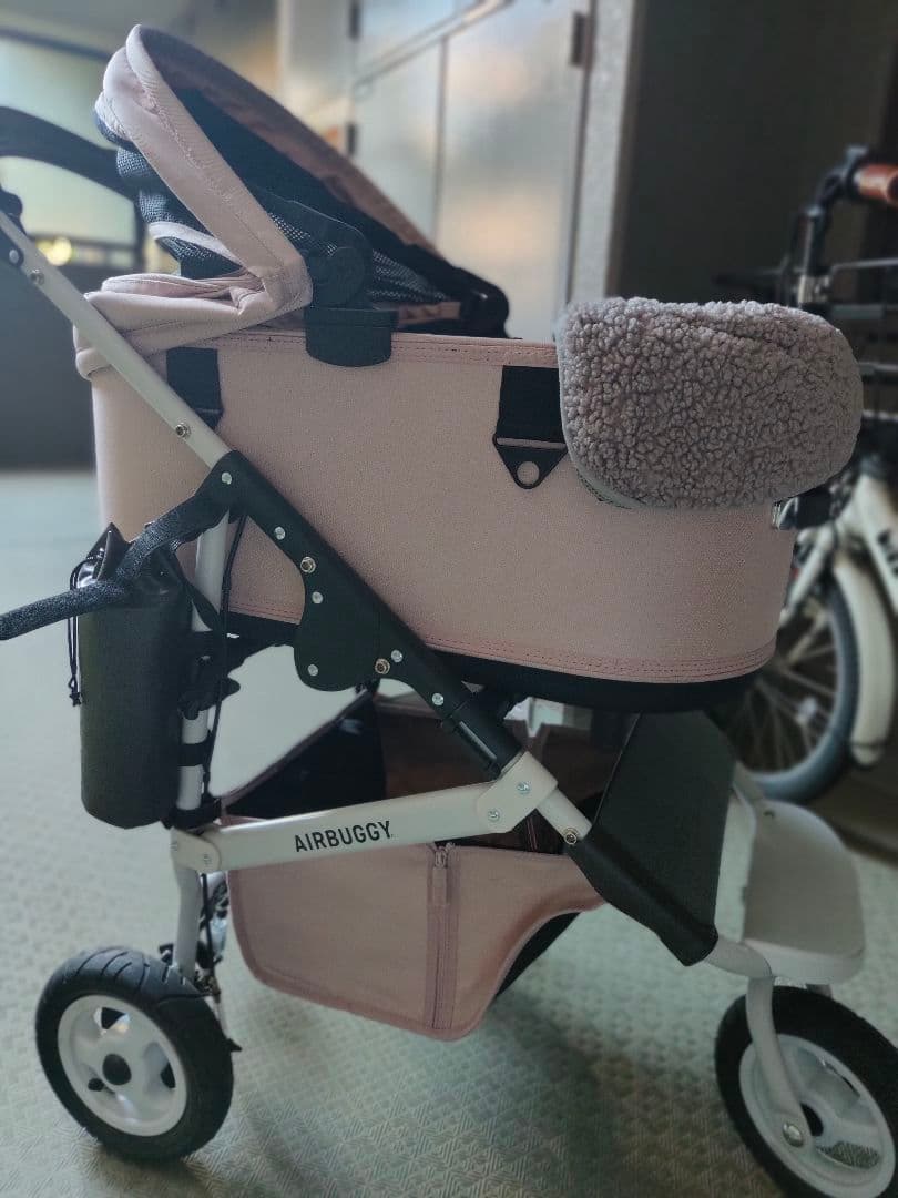 【仏さま　】エアバギー　ドーム3 ラージ　ブロッサム