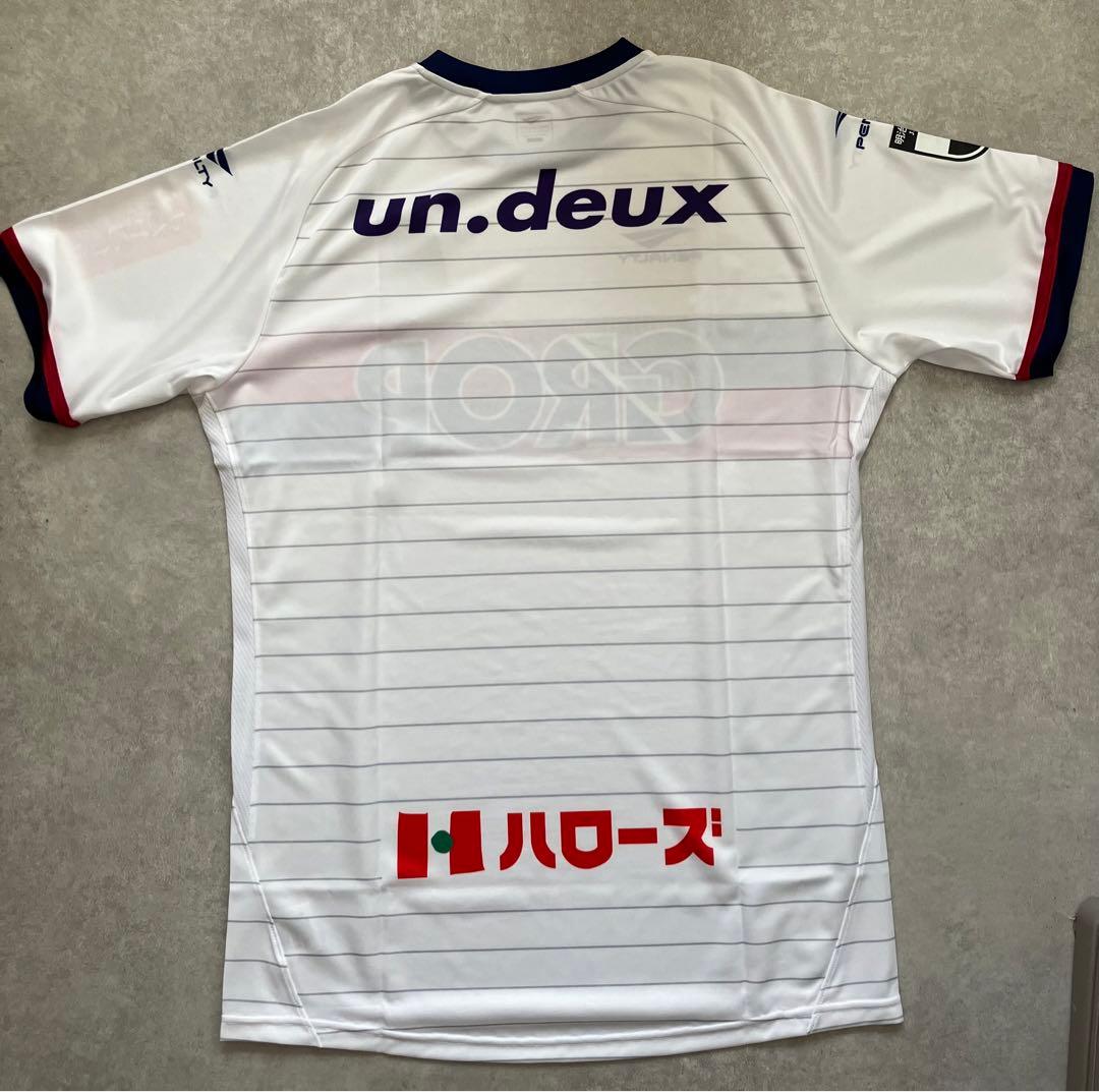 ファジアーノ 岡山 ユニホーム シャツ XO PENALTY 白 AWAY