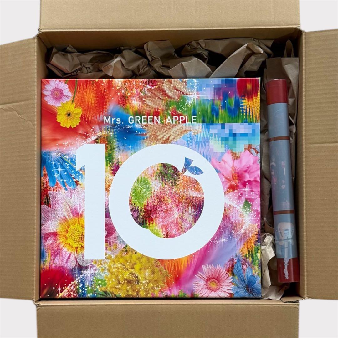 Mrs. GREEN APPLE 10 アルバムセット