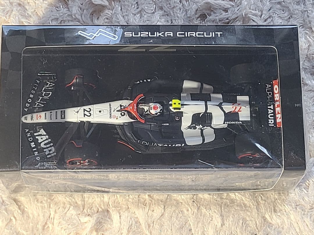 ヨ*ー様 F1日本グランプリ アルファタウリAT04 No.22 角田 2023
