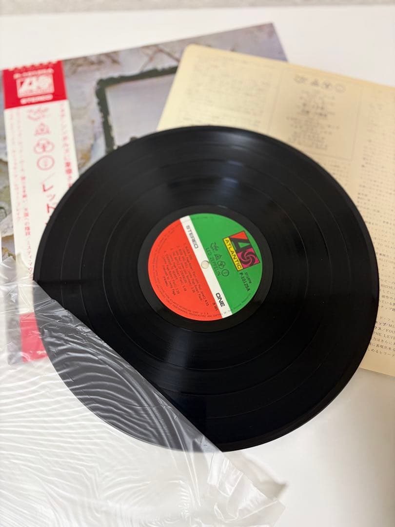 【帯付き】レッド・ツェッペリン 日本盤4枚セット