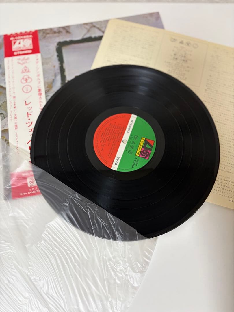 【帯付き】レッド・ツェッペリン 日本盤4枚セット