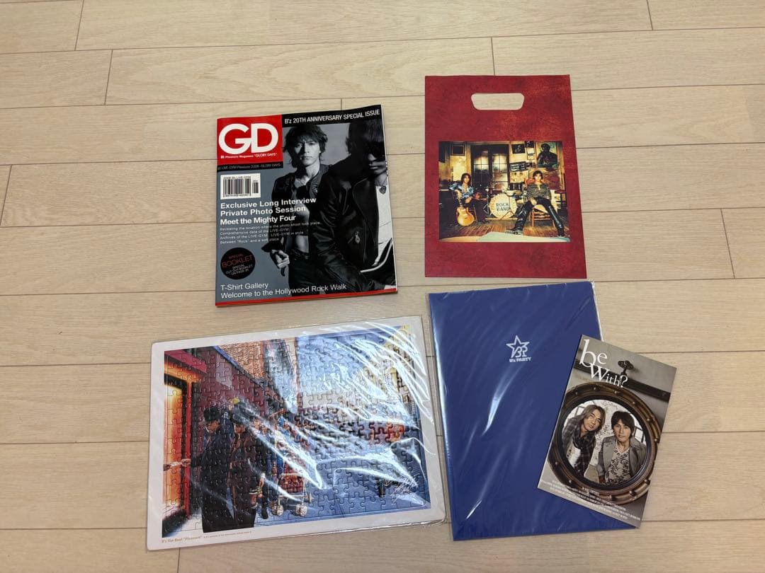 【非売品・入手困難・激レア】B’z グッズ13点セット