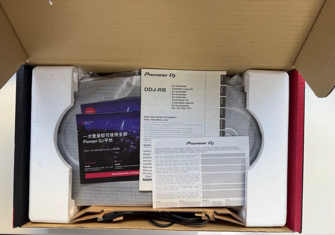 Pioneer DJ DDJ-RB USB DJコントローラー FX付 美品