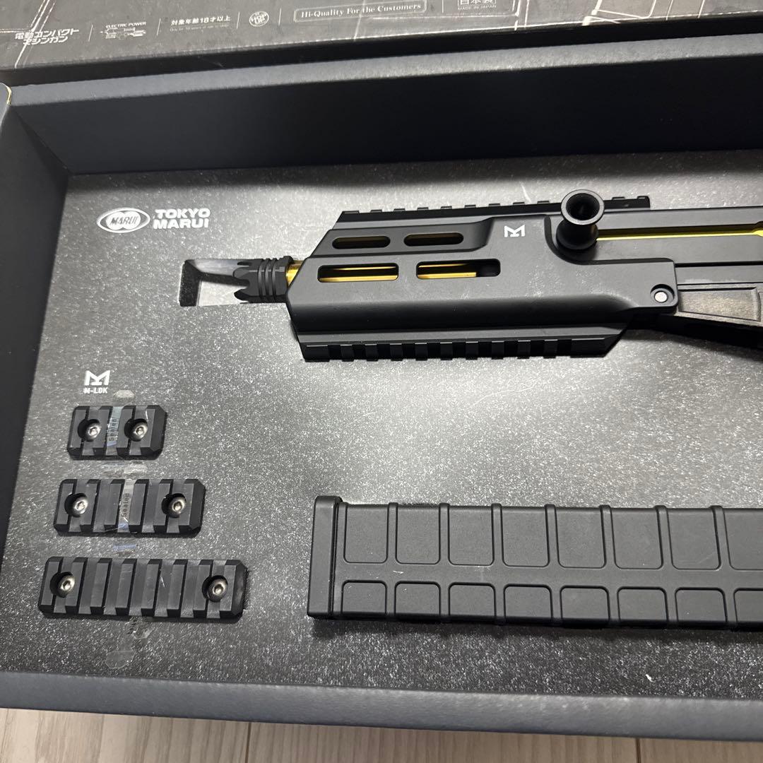 東京マルイ SCORPION mod.M スペアマガジンオマケ付き