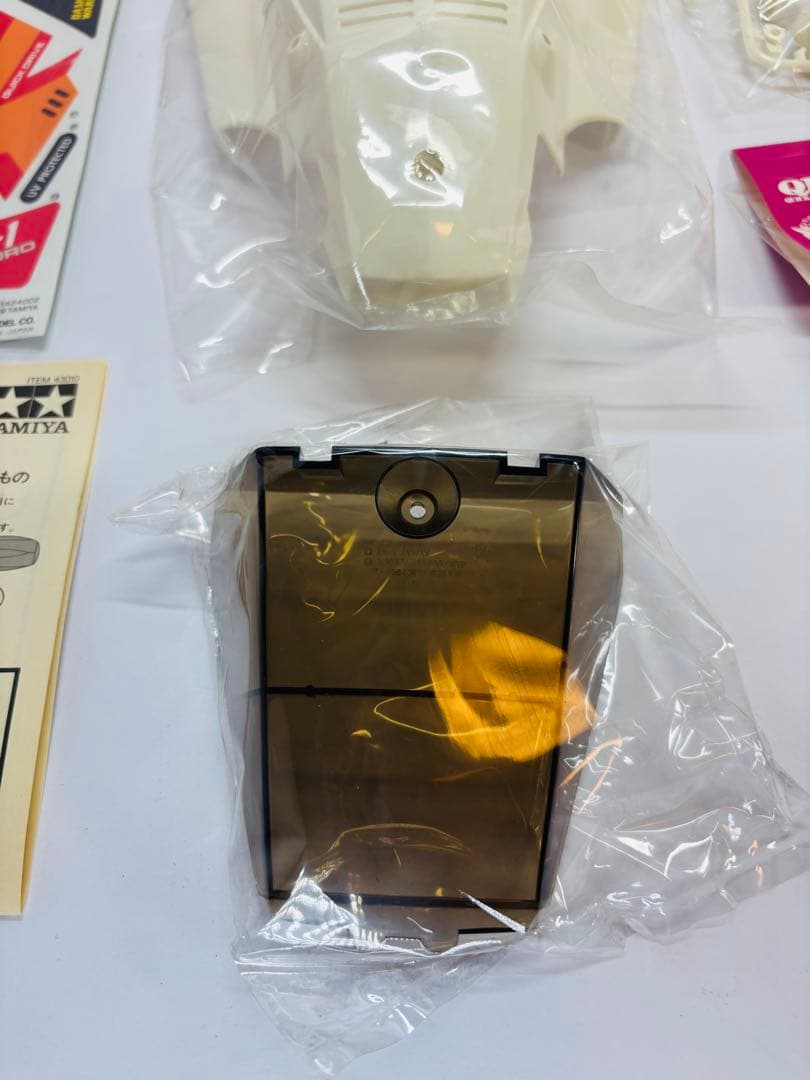 ア*ん様 タミヤ 1/14 RC ダッシュ 1号 皇帝 エンペラー スペアボディ