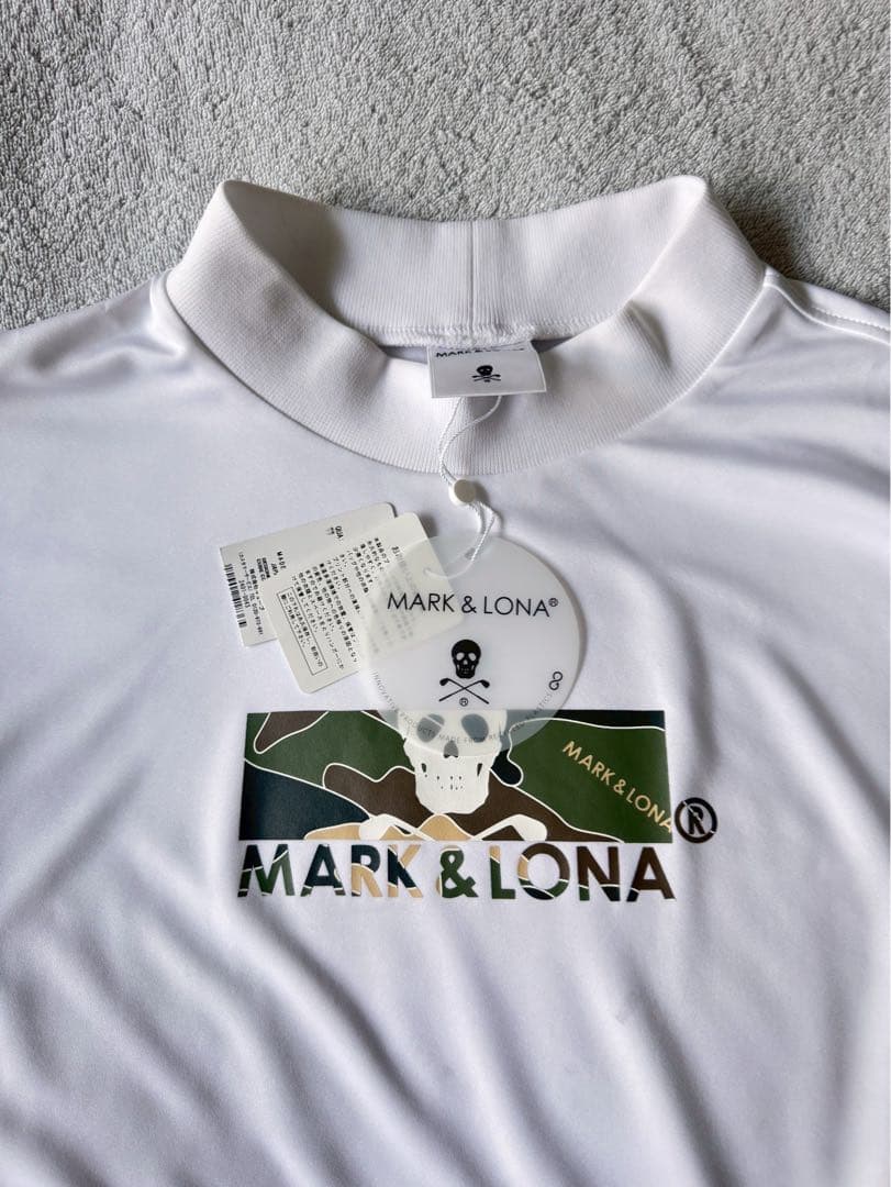 MARK & LONA マークアンドロナ　半袖