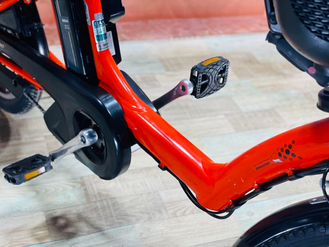 超特価！アンジェリーノ12AH⭐️ブリヂストン子供乗せ電動アシスト自転Y2427