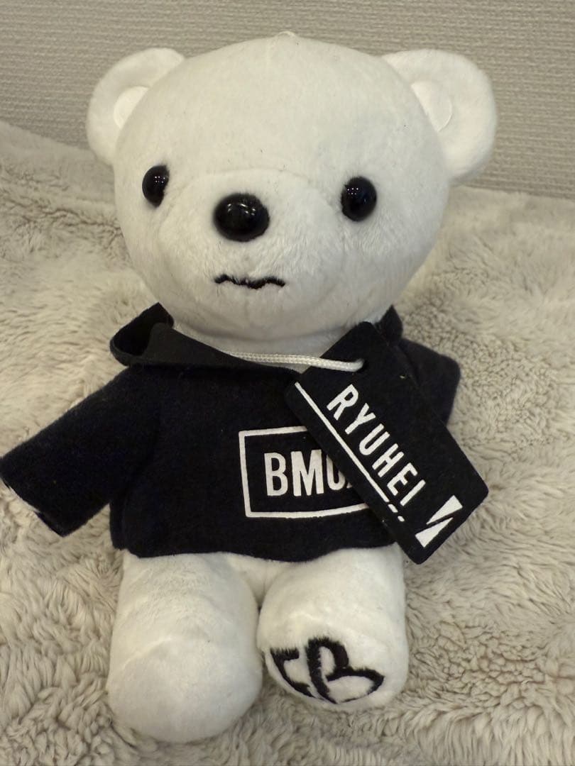 BE:FIRST BMSGパーカーver.くまぬいぐるみ コンプリートセット