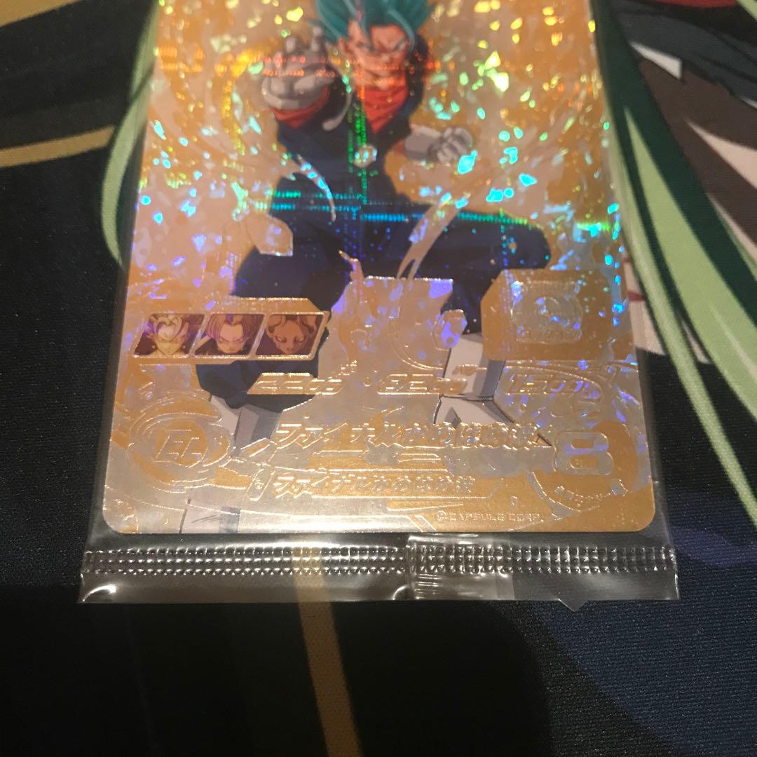 スーパードラゴンボールヒーローズ sh1-sec2 パラレル ベジット