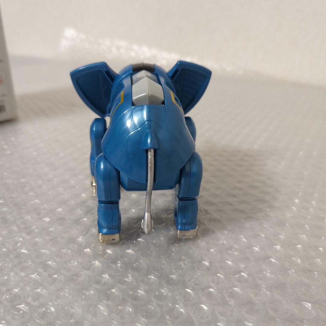 【希少】ガオエレファント 百獣戦隊ガオレンジャー　パワーアニマルシリーズ1