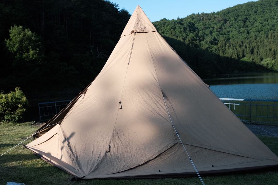 tent Mark designs ティピ型テント