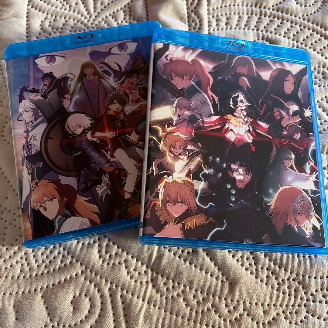 Fate/Grand Order-絶対魔獣戦線バビロニア-&-終局特異点 冠位…